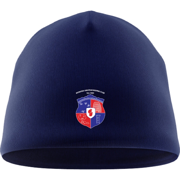Picture of Monivea Boxing Beanie Hat Navy