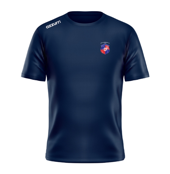 Picture of Monivea Boxing Kids Cotton T-Shirt Navy