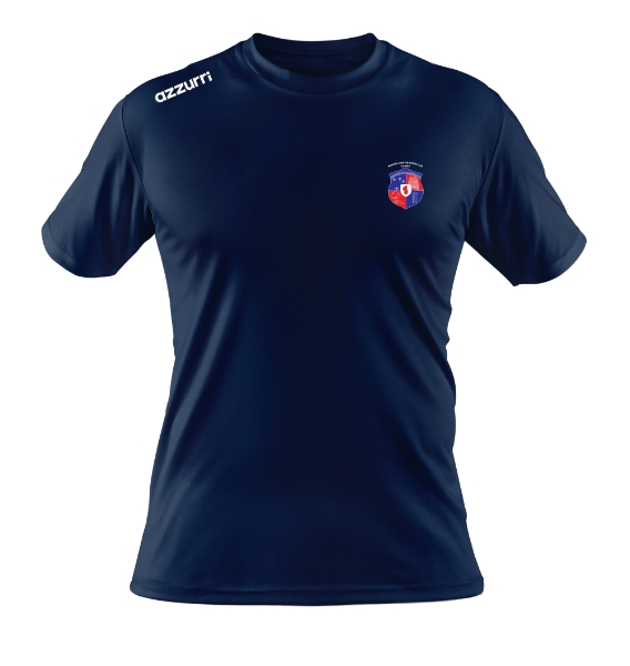 Picture of Monivea Boxing Cotton T-Shirt Navy