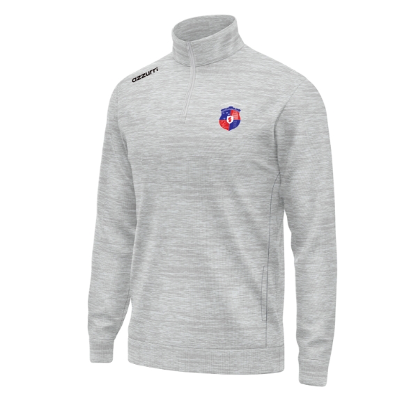 Picture of Monivea Boxing Cotton Pullover Fleece Light Grey