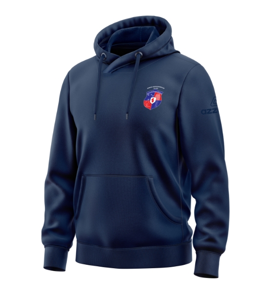 Picture of Monivea Boxing Cotton Hoodie Navy