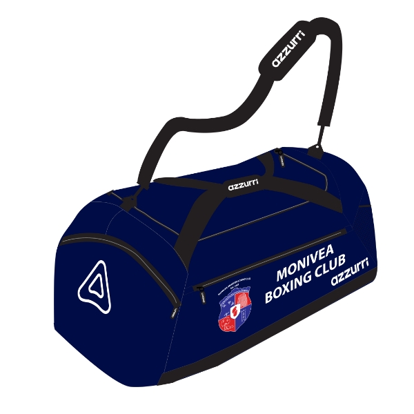 Picture of Monivea Boxing Core Kitbag Navy-Navy