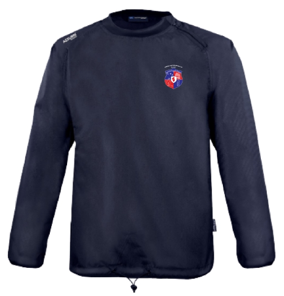 Picture of Monivea Boxing Club Core Windbreaker Navy