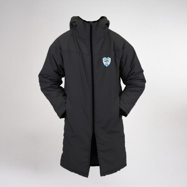 Picture of Kilbarry Rangers Sideline Jacket Gunmetal Grey