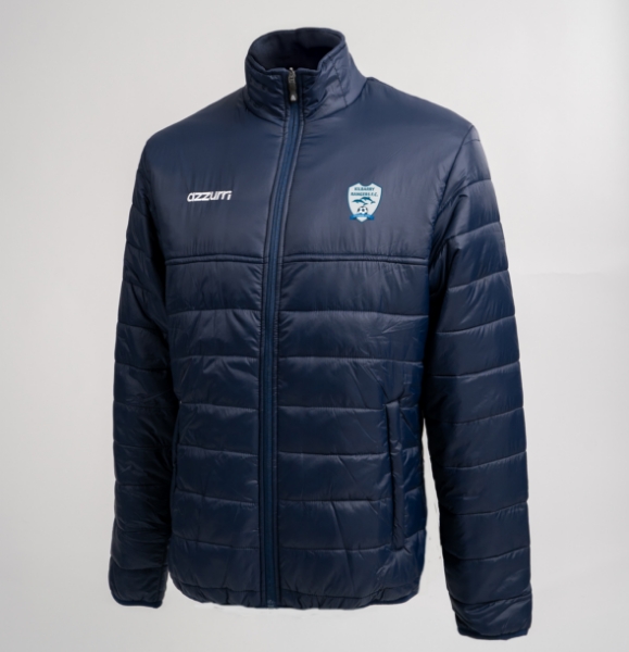 Picture of Kilbarry Rangers Core Quilted Jacket Navy