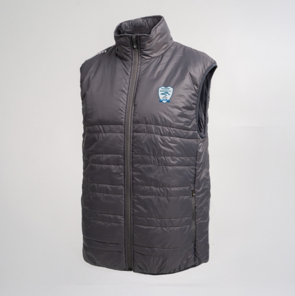 Picture of Kilbarry Rangers Core Quilted Gilet Gunmetal Grey
