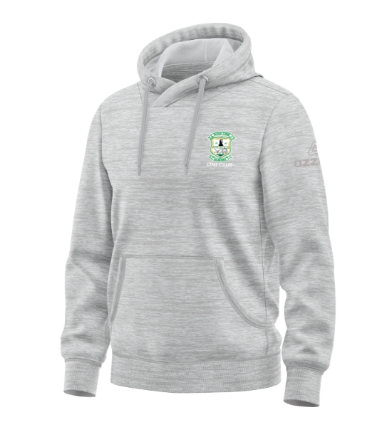Picture of Wolfetones na Sionna Cotton Hoodie Light Grey Melange