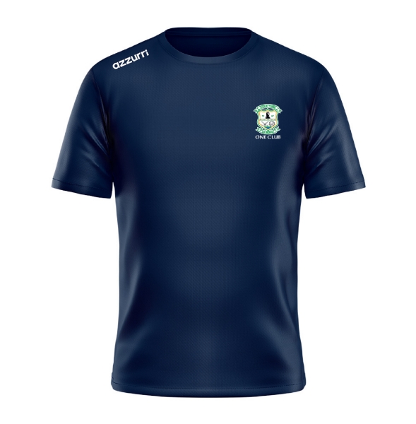 Picture of Wolfetones na Sionna Kids Cotton T-Shirt Navy