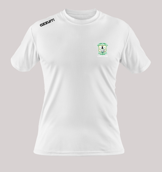 Picture of Wolfetones na Sionna Cotton T-Shirt White