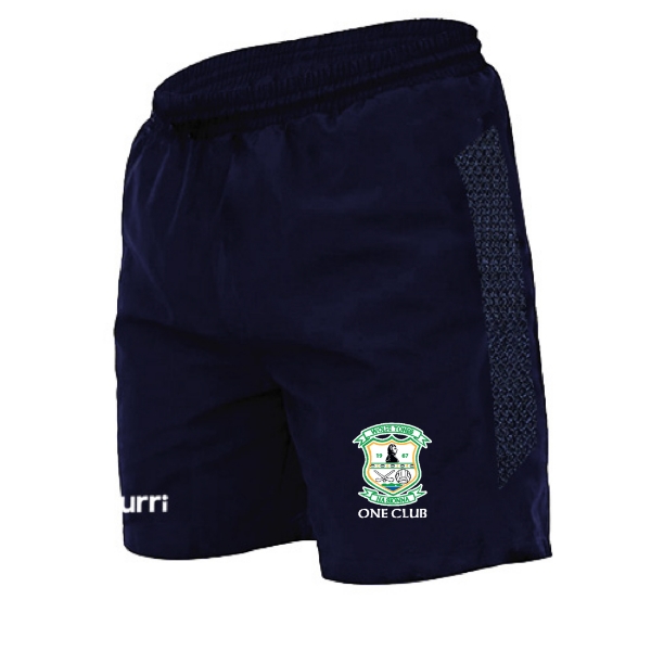 Picture of Wolfetones na Sionna Core Leisure Shorts Navy-Navy