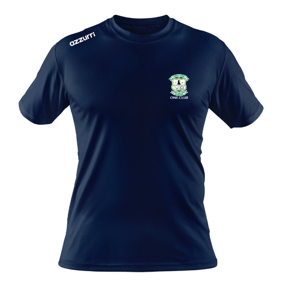 Picture of Wolfetones na Sionna Cotton T-shirt Navy