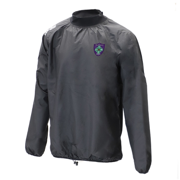 Picture of Na Fianna Katarowki Lightweight Windbreaker Black