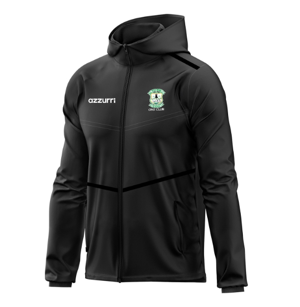 Picture of Wolfetones na Sionna Lightweight Rain Jacket Black