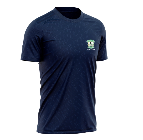 Picture of Wolfetones na Sionna Lightweight Jacquard Tshirt Navy