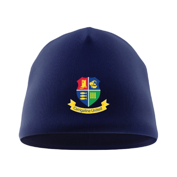 Picture of Carrigaline utd Core Beanie Hat Navy