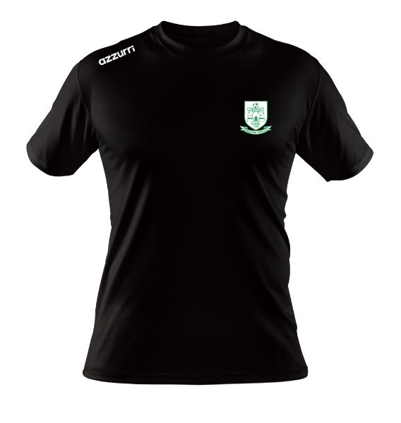 Picture of Enniscorthy Town FC Cotton T-shirt Black