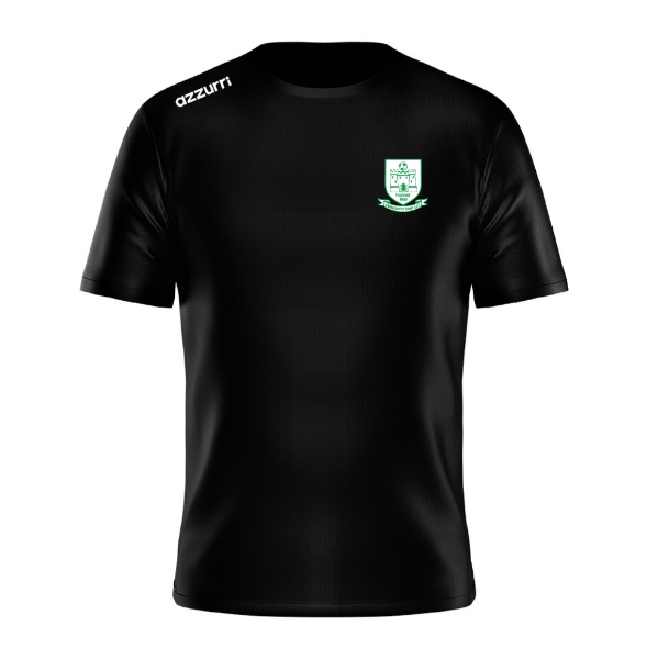 Picture of Enniscorthy Town town Fc Kids cotton T-shirt Black