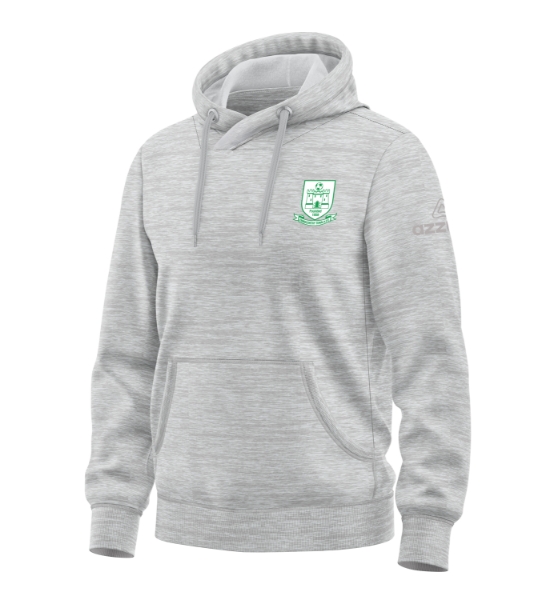 Picture of Enniscorthy Town FC Cotton Hoodie Light Grey Melange