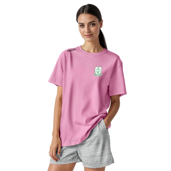 Picture of Enniscorthy Town FC Cotton T-shirt Pink