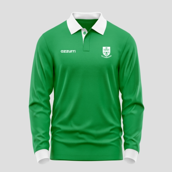 Picture of Enniscorthy Town FC Cotton Retro jersey Green-White