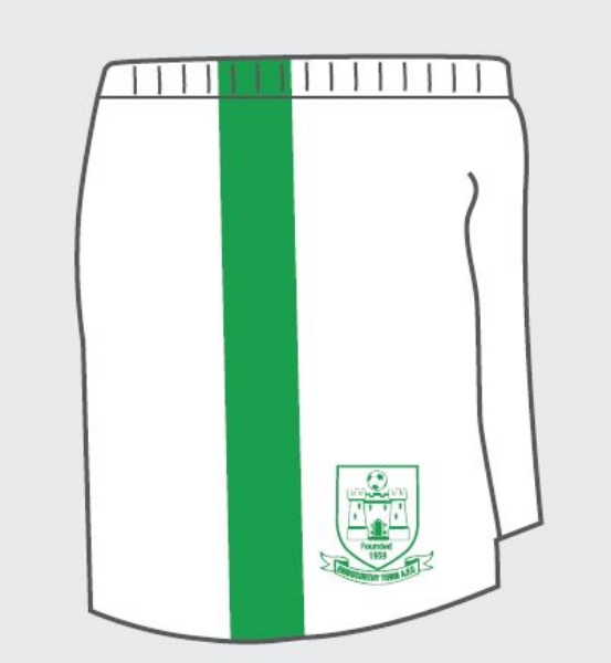 Picture of Enniscorthy Town fc kids match shorts Custom