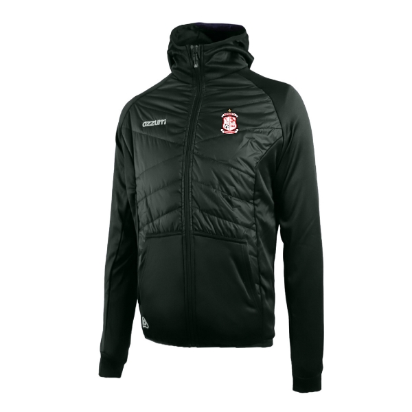 Picture of Bohemians FC Hybrid Hooded Jacket Black-Black