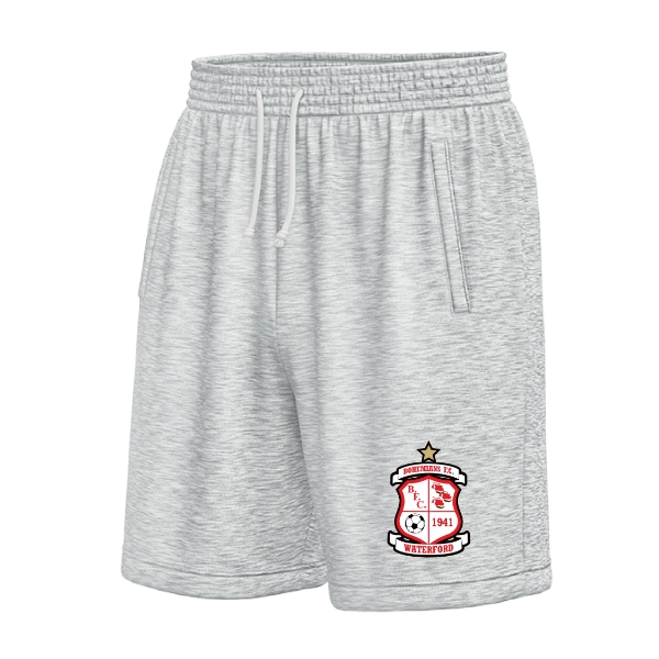 Picture of Bohemians FC Cotton Leisure Shorts Light Grey
