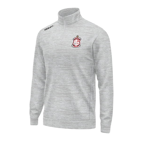 Picture of Bohemians FC Cotton Pullover Fleece Light Grey