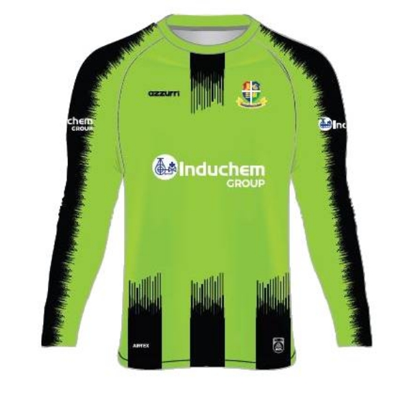 Picture of Carrigaline Utd Girls home Goalie jersey Custom
