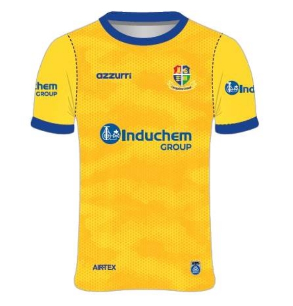 Picture of Carrigaline Utd Girls Home Jersey Custom