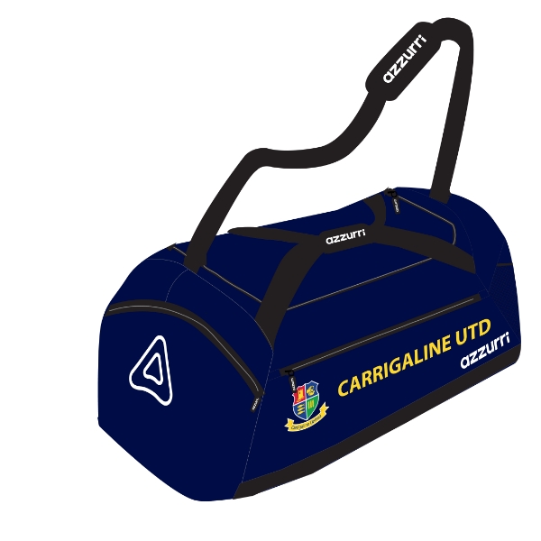 Picture of Carrigaline utd Core Kitbag Navy-Navy
