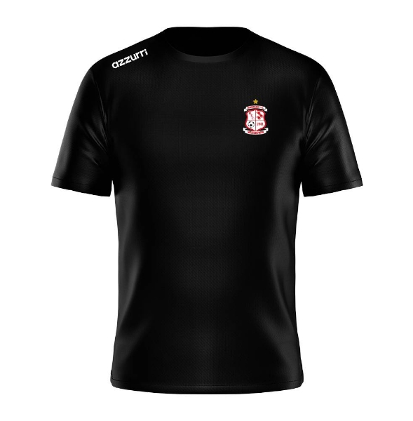 Picture of Bohemians Kids Cotton T-Shirt Black