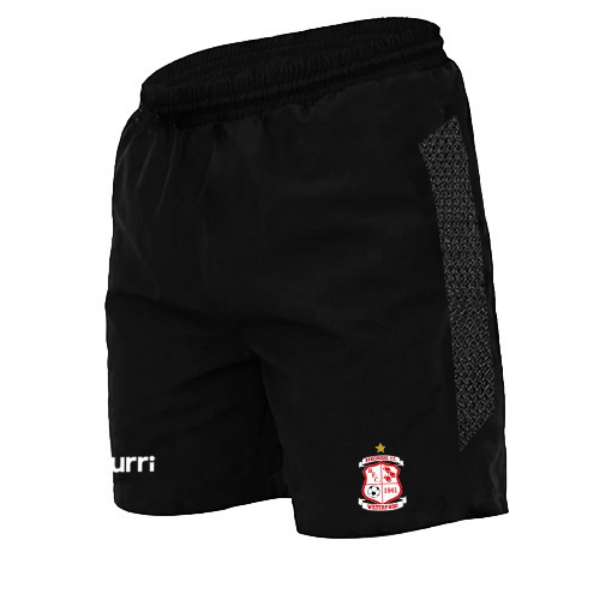 Picture of Bohemians Core Leisure Shorts Black-Black