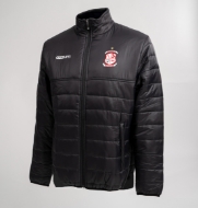Picture of Bohs Fc Core Quilted Jacket Black