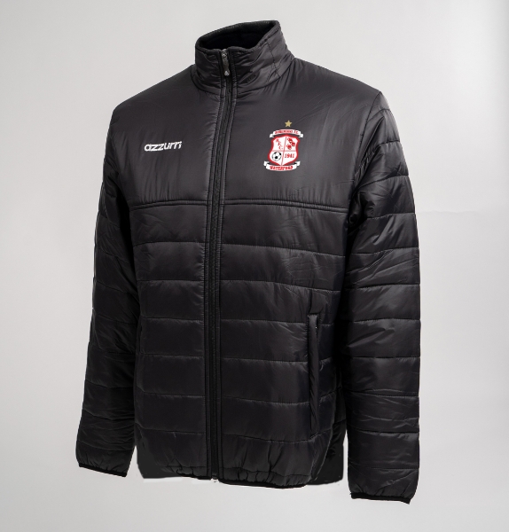 Picture of Bohs Fc Core Quilted Jacket Black