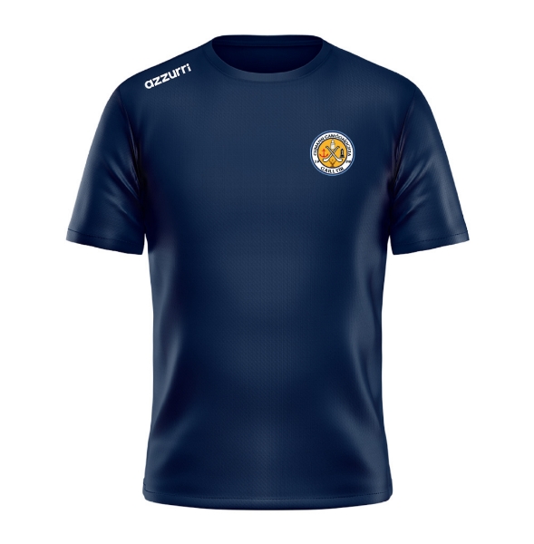 Picture of gailltr Camogie kids Cotton T-Shirt Navy