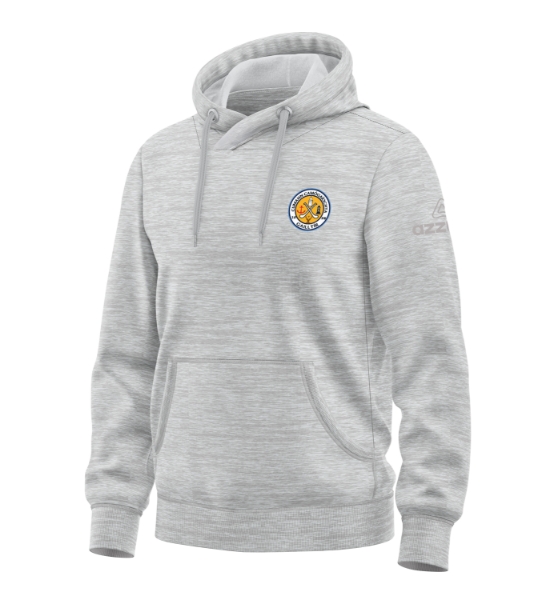 Picture of gailltir Camogie Cotton Hoodie Light Grey Melange