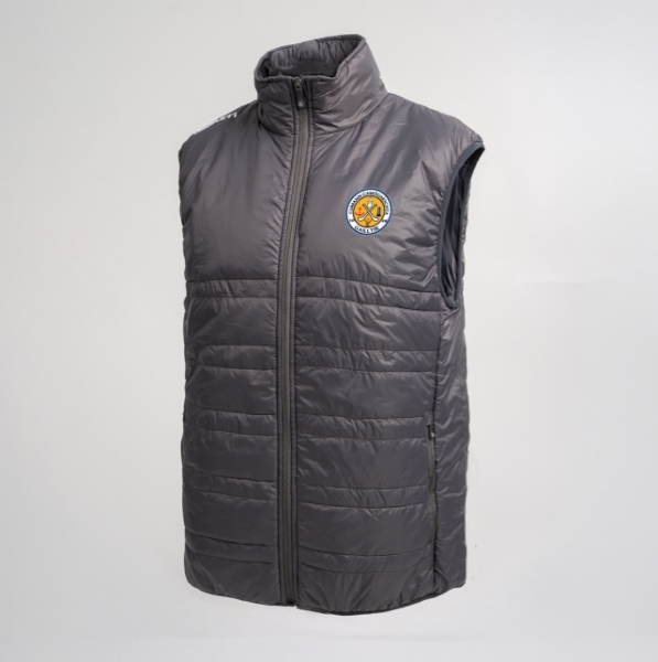 Picture of Gailltir Camogie Core Quilted Gilet Gunmetal Grey