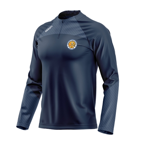 Picture of gailltir Camogie Nevada Half-Zip Navy