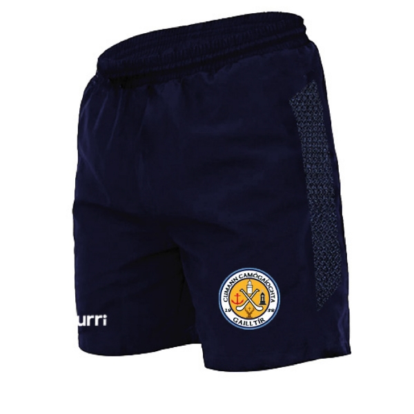 Picture of Gailltir Camogie Core Leisure Shorts Navy-Navy