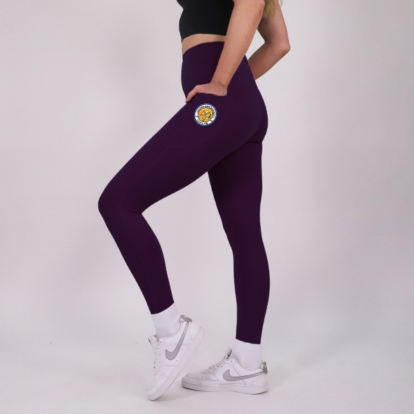 Picture of gailltir Camogie Core Pocket Leggings Navy