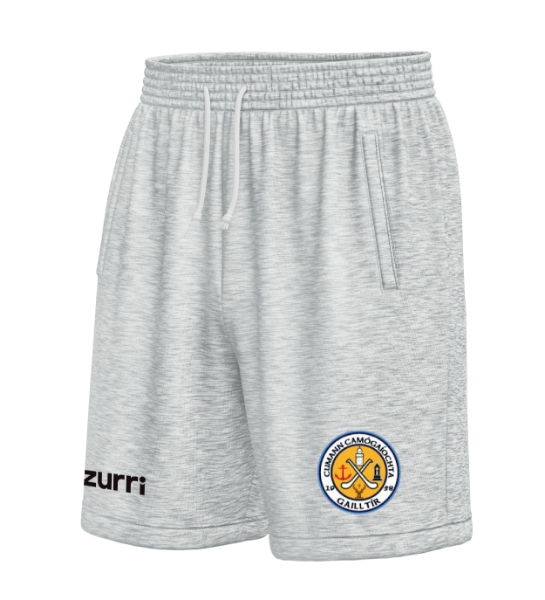 Picture of Gailltir Camogie Cotton Leisure Shorts Light Grey