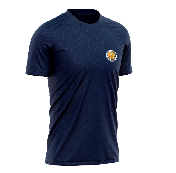 Picture of Gailltir Camogie Lightweight Jacquard T-shirt Navy