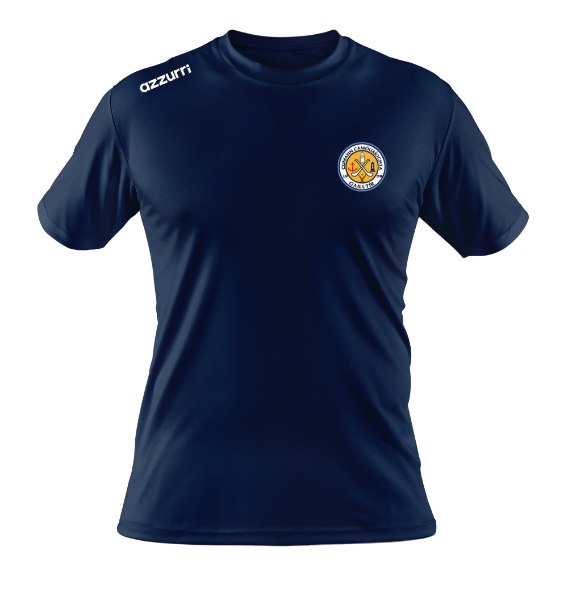 Picture of Gailltir Camogie Cotton T-shirt Navy