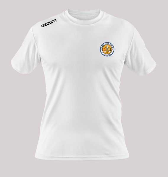 Picture of gailltir Camogie Cotton T-Shirt White