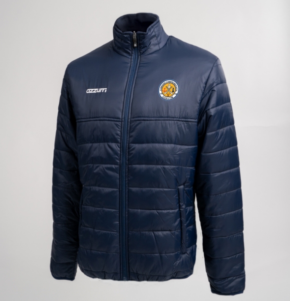 Picture of gailltir Camogie Core Quilted Jacket Navy